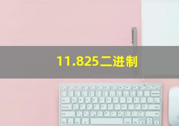 11.825二进制