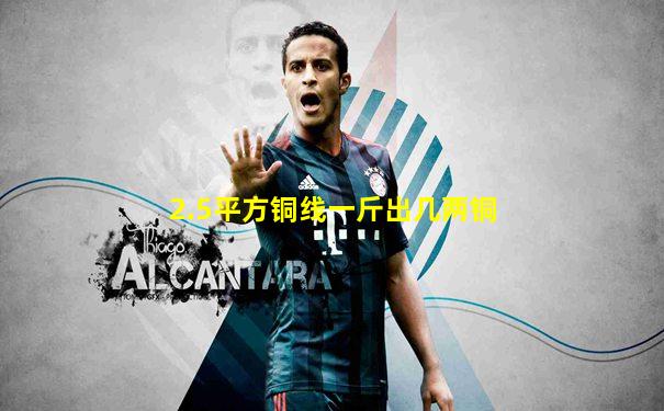 2.5平方铜线一斤出几两铜
