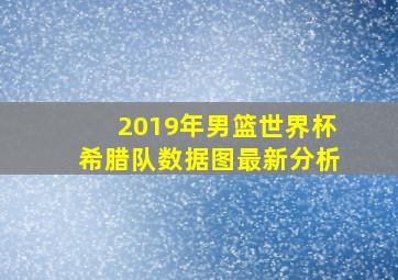 2019年男篮世界杯希腊队数据图最新分析