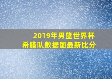 2019年男篮世界杯希腊队数据图最新比分