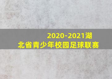 2020-2021湖北省青少年校园足球联赛