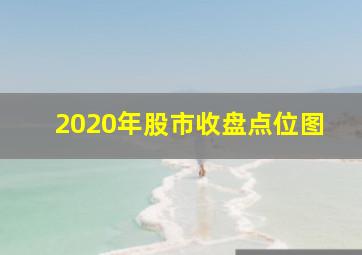 2020年股市收盘点位图