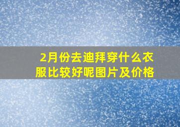 2月份去迪拜穿什么衣服比较好呢图片及价格