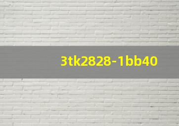 3tk2828-1bb40