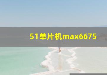 51单片机max6675