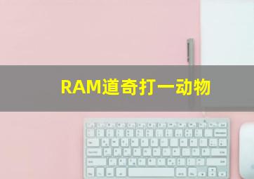 RAM道奇打一动物