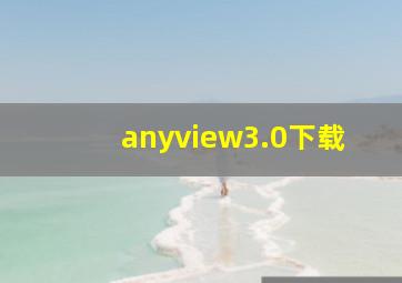 anyview3.0下载