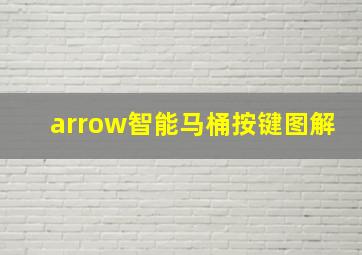 arrow智能马桶按键图解