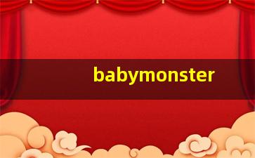 babymonster