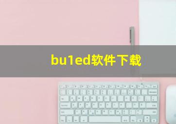 bu1ed软件下载