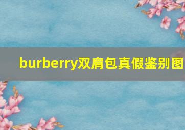 burberry双肩包真假鉴别图