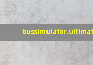 bussimulator.ultimate