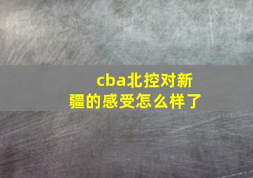 cba北控对新疆的感受怎么样了