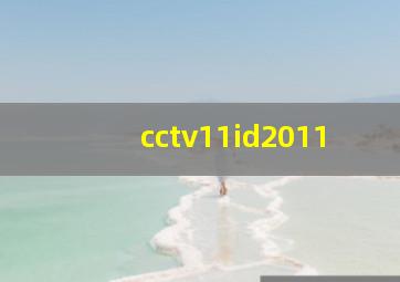 cctv11id2011