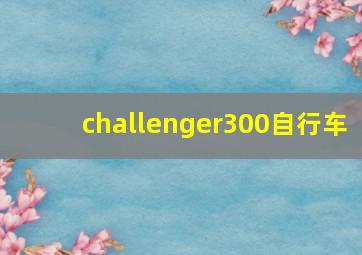 challenger300自行车