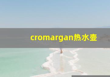 cromargan热水壶