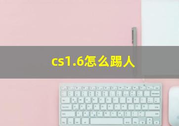 cs1.6怎么踢人