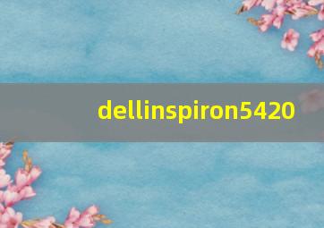 dellinspiron5420