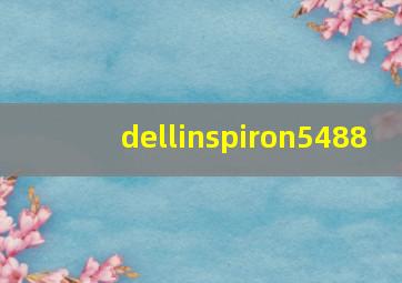 dellinspiron5488