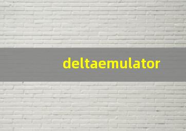 deltaemulator