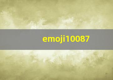 emoji10087