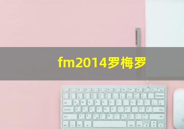 fm2014罗梅罗