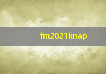 fm2021knap