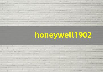 honeywell1902