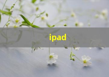 ipad