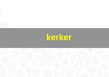 kerker