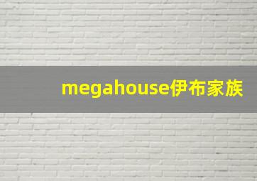 megahouse伊布家族