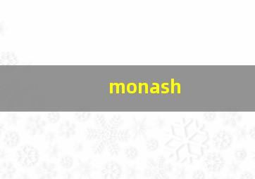 monash