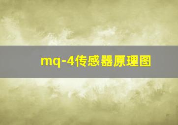 mq-4传感器原理图