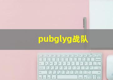 pubglyg战队