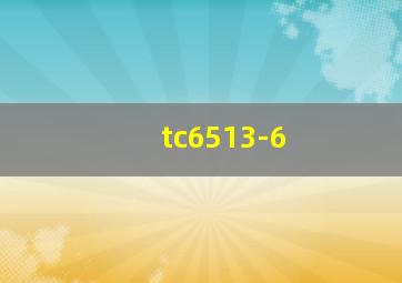 tc6513-6