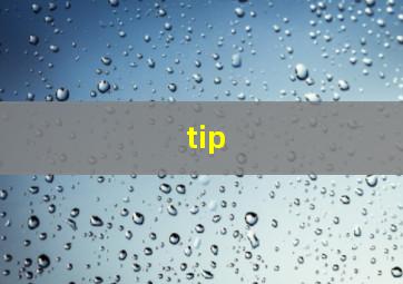 tip