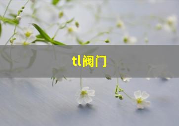 tl阀门