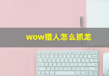 wow猎人怎么抓龙