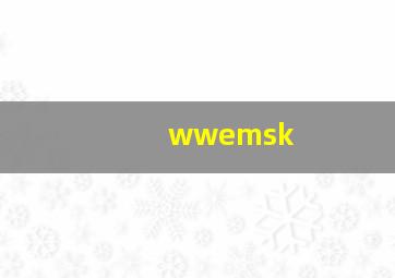 wwemsk