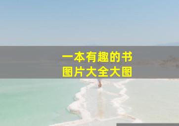 一本有趣的书图片大全大图