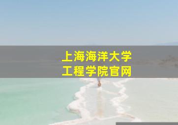 上海海洋大学工程学院官网