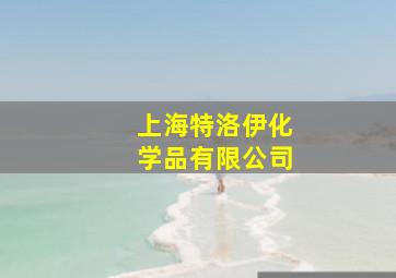 上海特洛伊化学品有限公司