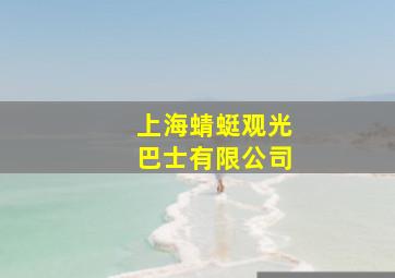 上海蜻蜓观光巴士有限公司