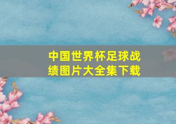 中国世界杯足球战绩图片大全集下载