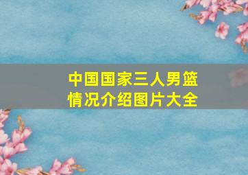 中国国家三人男篮情况介绍图片大全