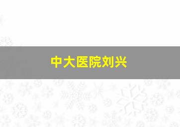 中大医院刘兴