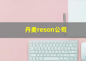 丹麦reson公司