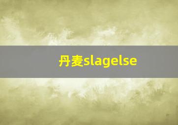 丹麦slagelse