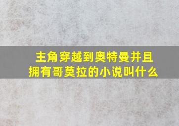 主角穿越到奥特曼并且拥有哥莫拉的小说叫什么