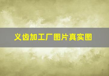 义齿加工厂图片真实图